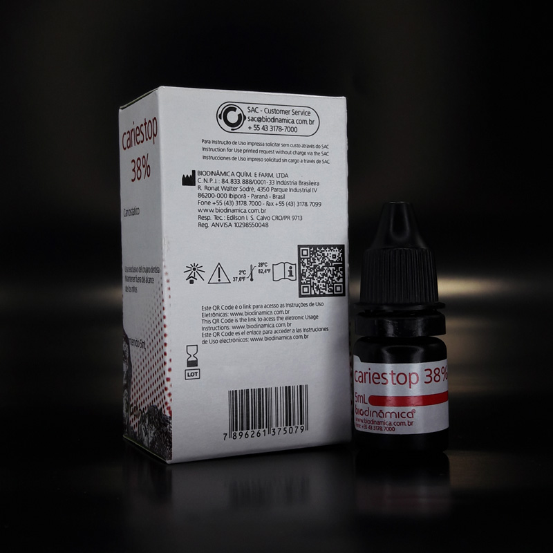 قطره SDF مهارکننده پوسیدگی cariestop 38% - 4