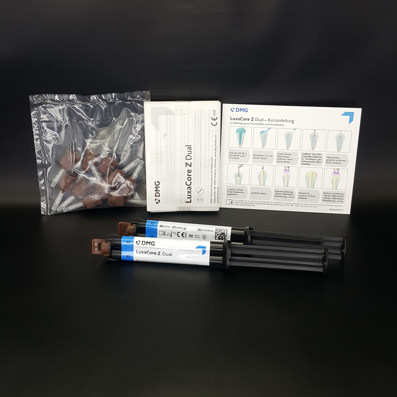 کامپوزیت کور بیلداپ دوال کیور LuxaCore Z - 3