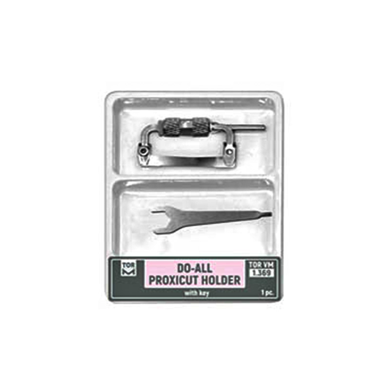 کیت دسته و هولدر اره و سوهان بین دندانی - تور وی ام