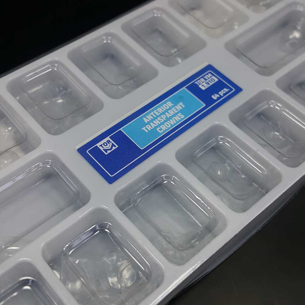 روکش سلولوئیدی دائمی قدامی 64 عددی - تور وی ام