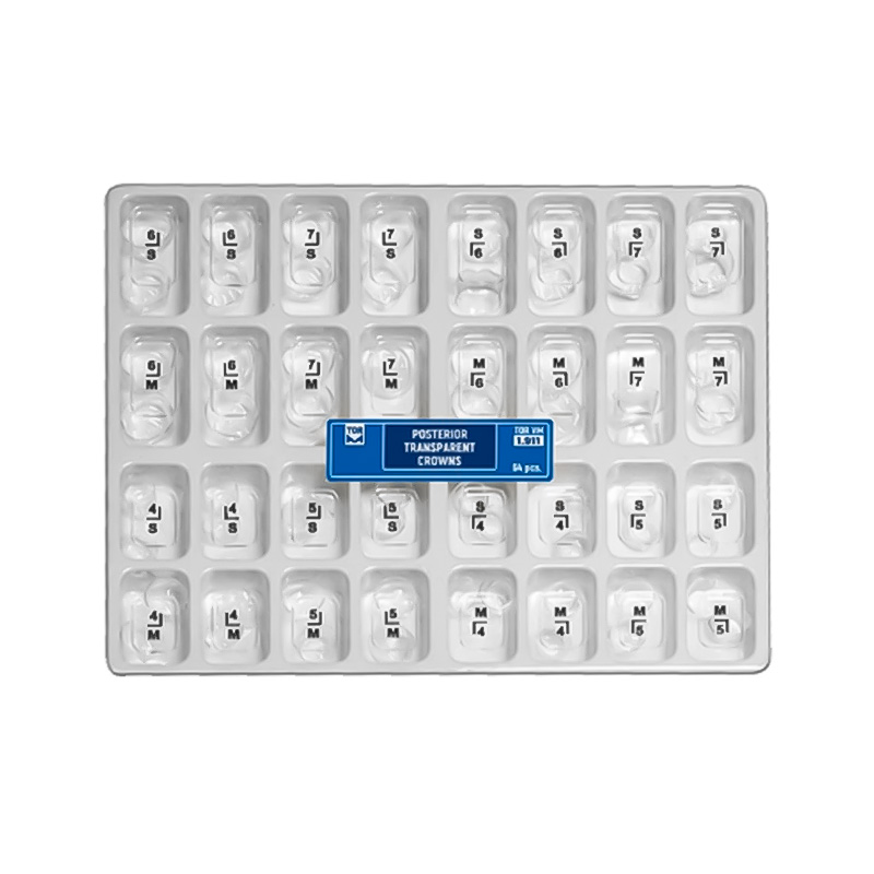 روکش سلولوئیدی دائمی خلفی 64 عددی - تور وی ام