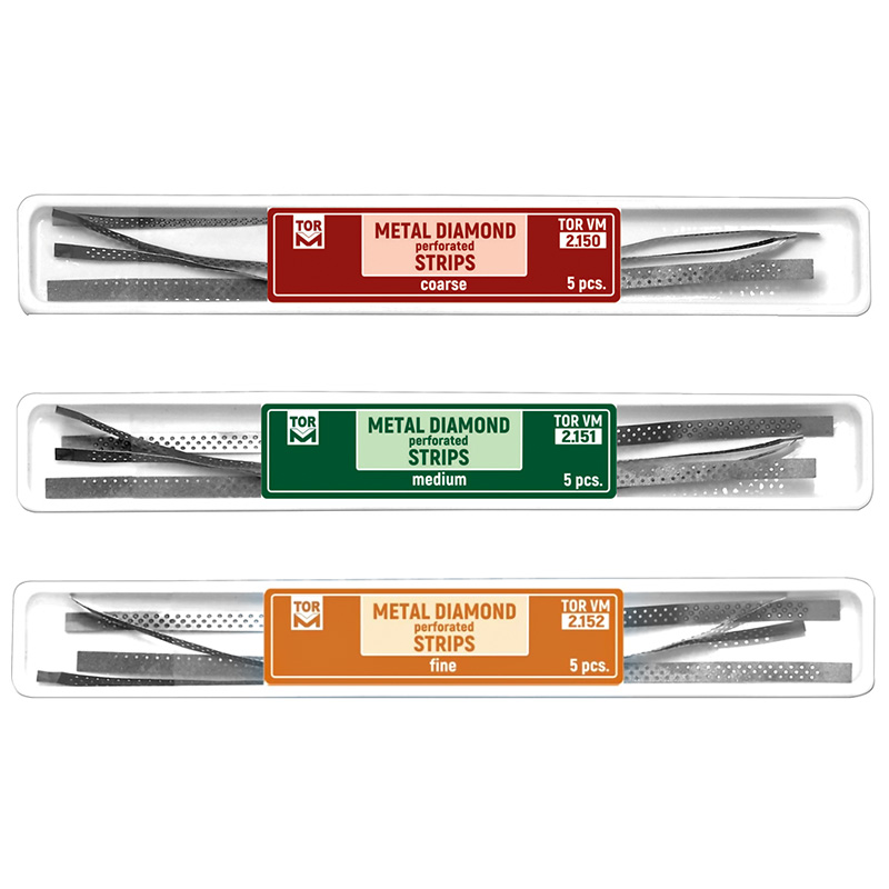 نوار پرداخت الماسه فلزی سوراخدار - تور وی ام