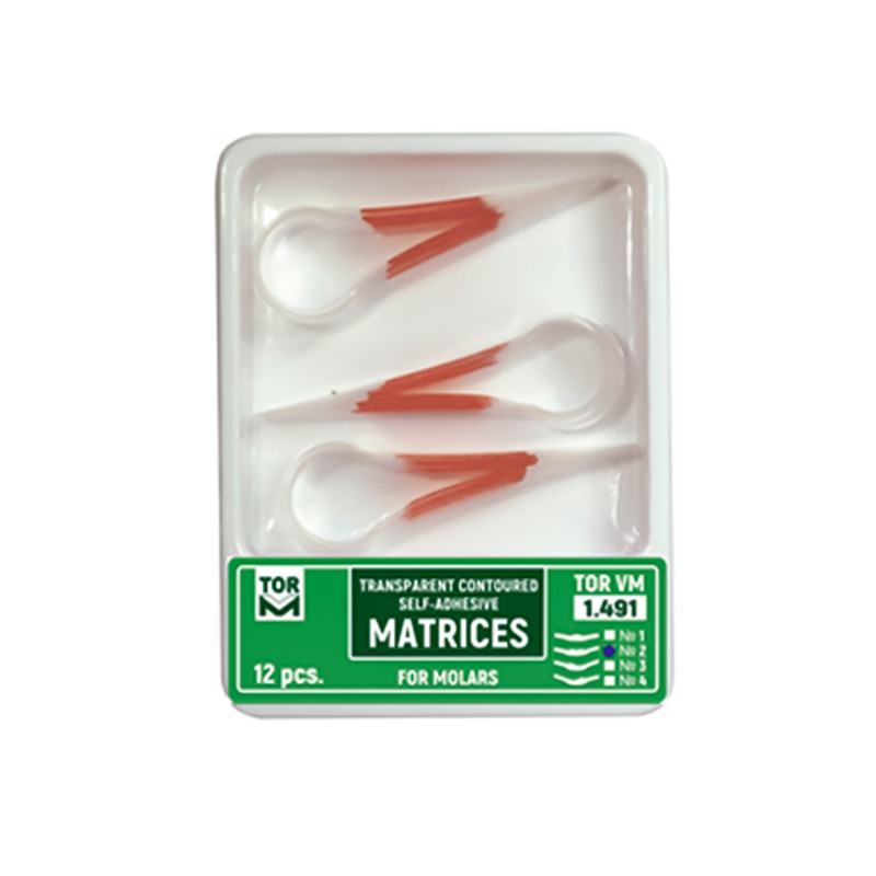 ماتریس شفاف خودچسب مولر - تور وی ام