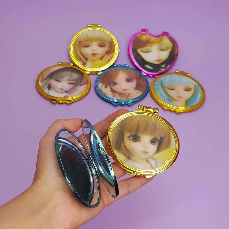 آینه سه بعدی کوچک طرح جور - 2