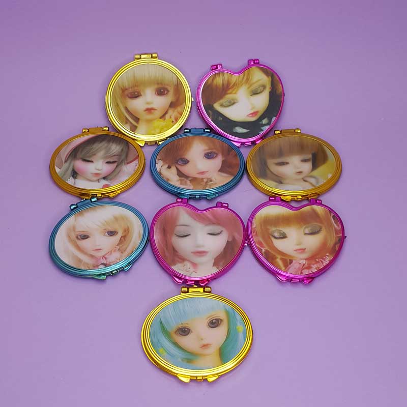 آینه سه بعدی کوچک طرح جور - 3