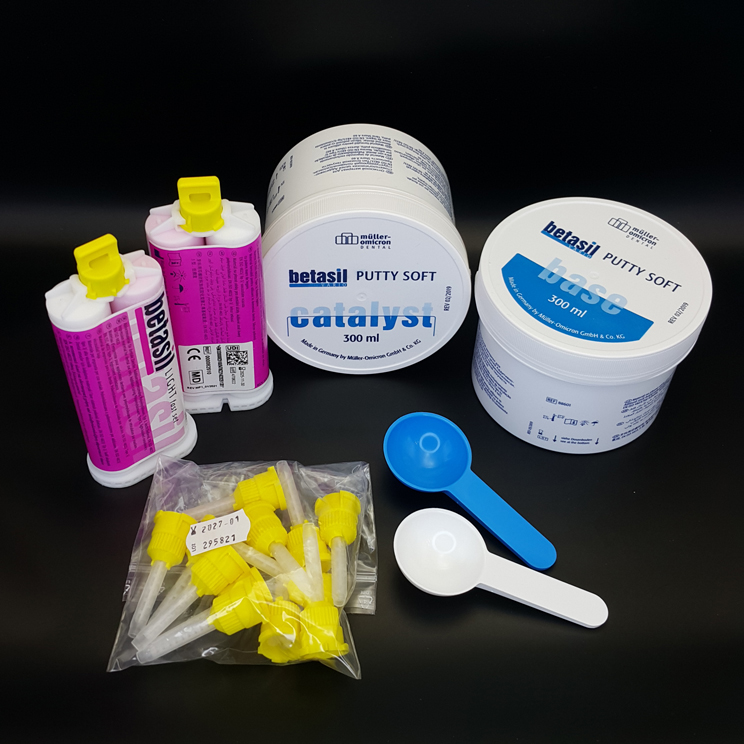 ست قالبگیری افزایشی پوتی سافت BETASIL + واش