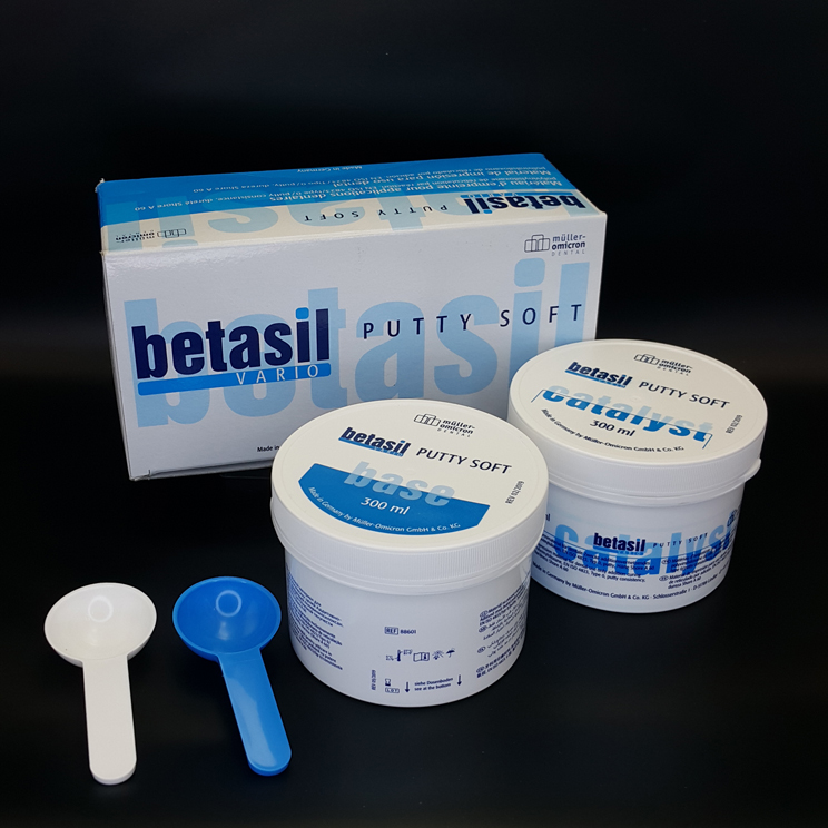 ست قالبگیری افزایشی پوتی سافت BETASIL + واش - 2