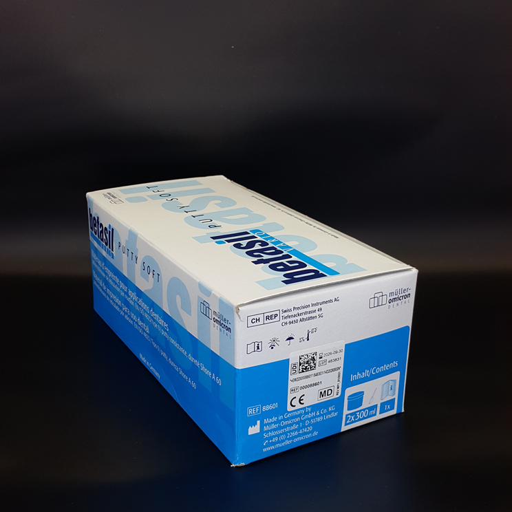 ست قالبگیری افزایشی پوتی سافت BETASIL + واش - 3