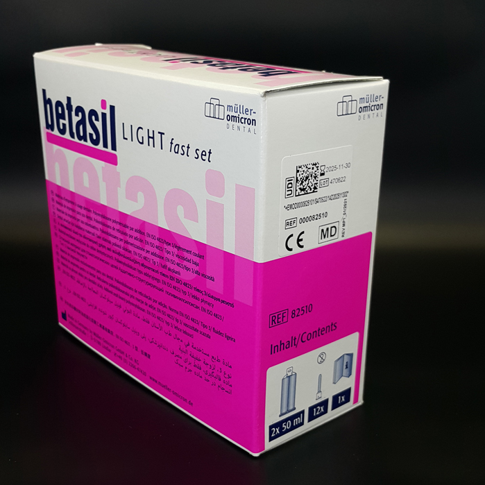 ست قالبگیری افزایشی پوتی سافت BETASIL + واش - 5