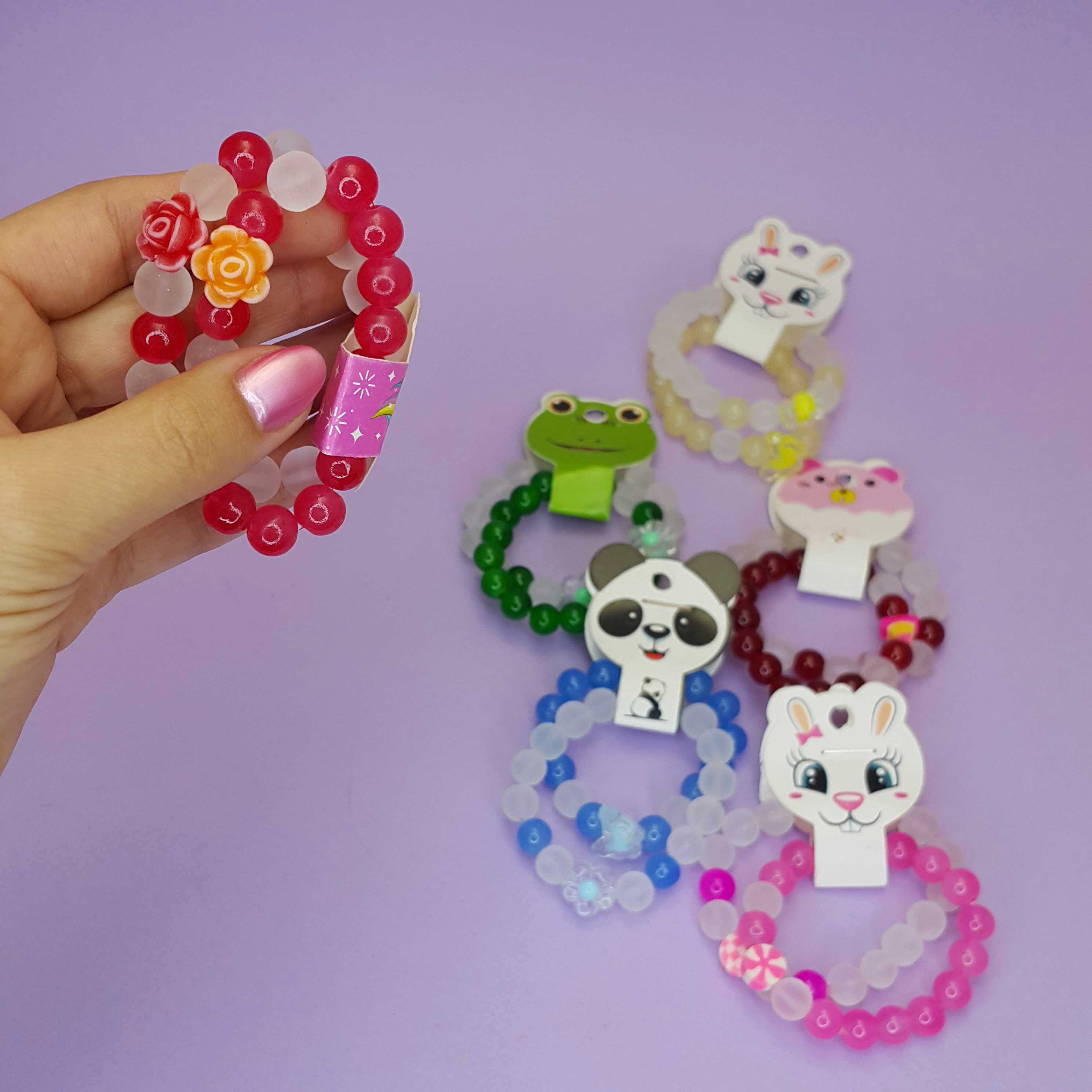 دستبند یخی( 2 عددی)🍒