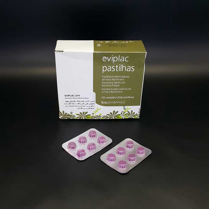 قرص آشکارکننده پلاک باکتریایی بایودینامیکا