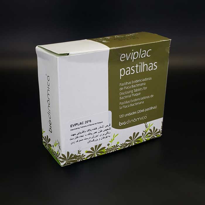 قرص آشکارکننده پلاک باکتریایی بایودینامیکا - 2