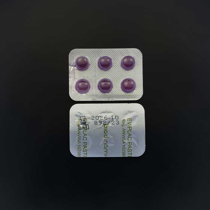 قرص آشکارکننده پلاک باکتریایی بایودینامیکا - 3