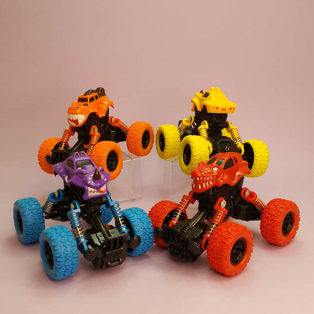 ماشین فنری دایناسور - 2