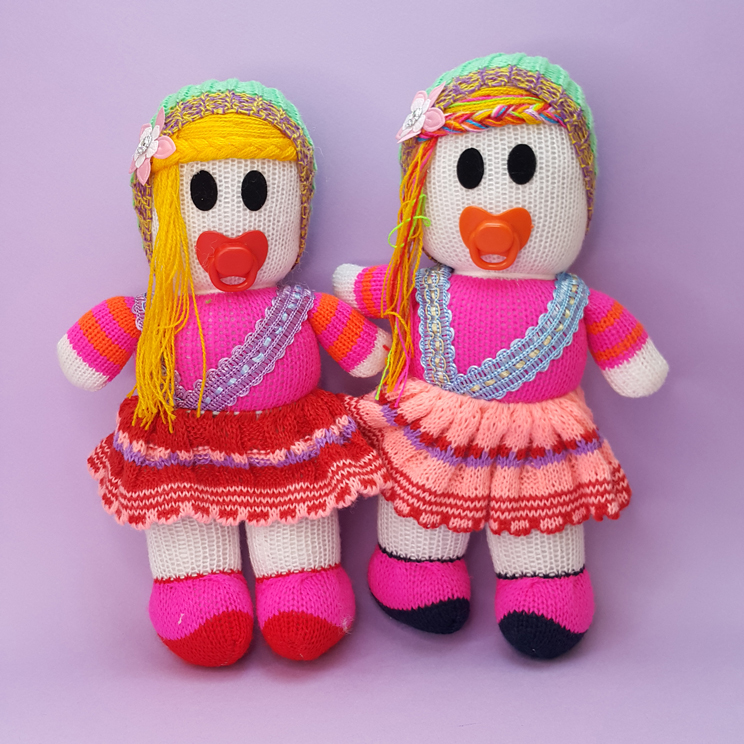 عروسک بافتنی - 4