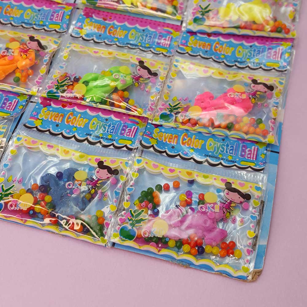 خاک ژله ای حیوانات