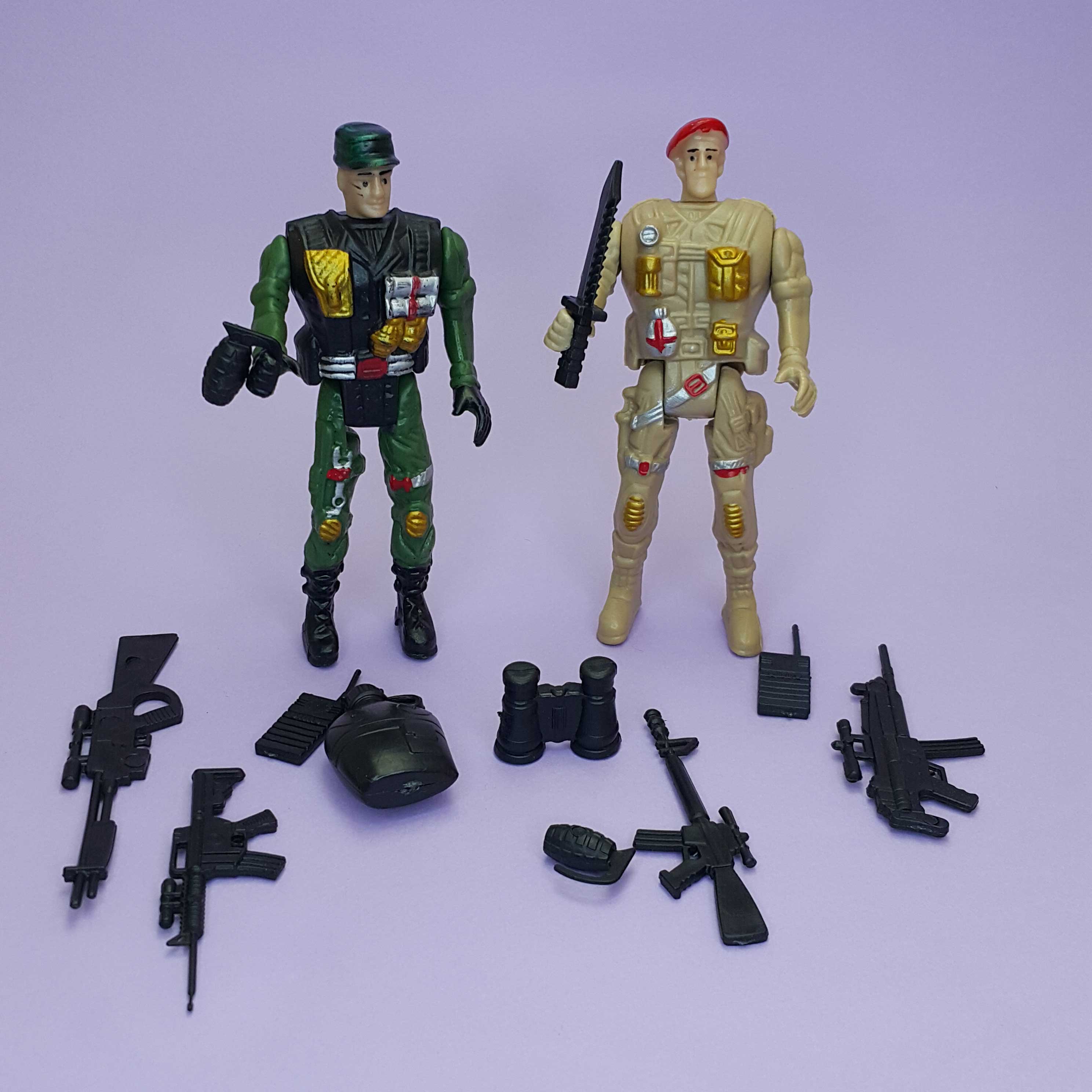 سربازان خلیج فارس-2سرباز با ادوات