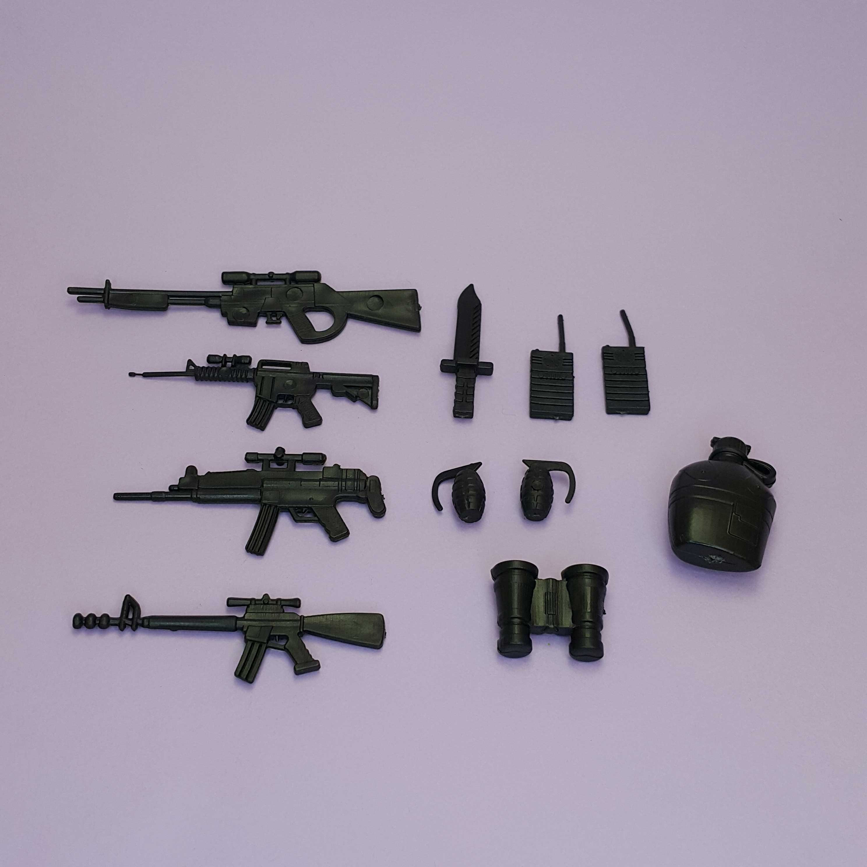 سربازان خلیج فارس-2سرباز با ادوات - 3