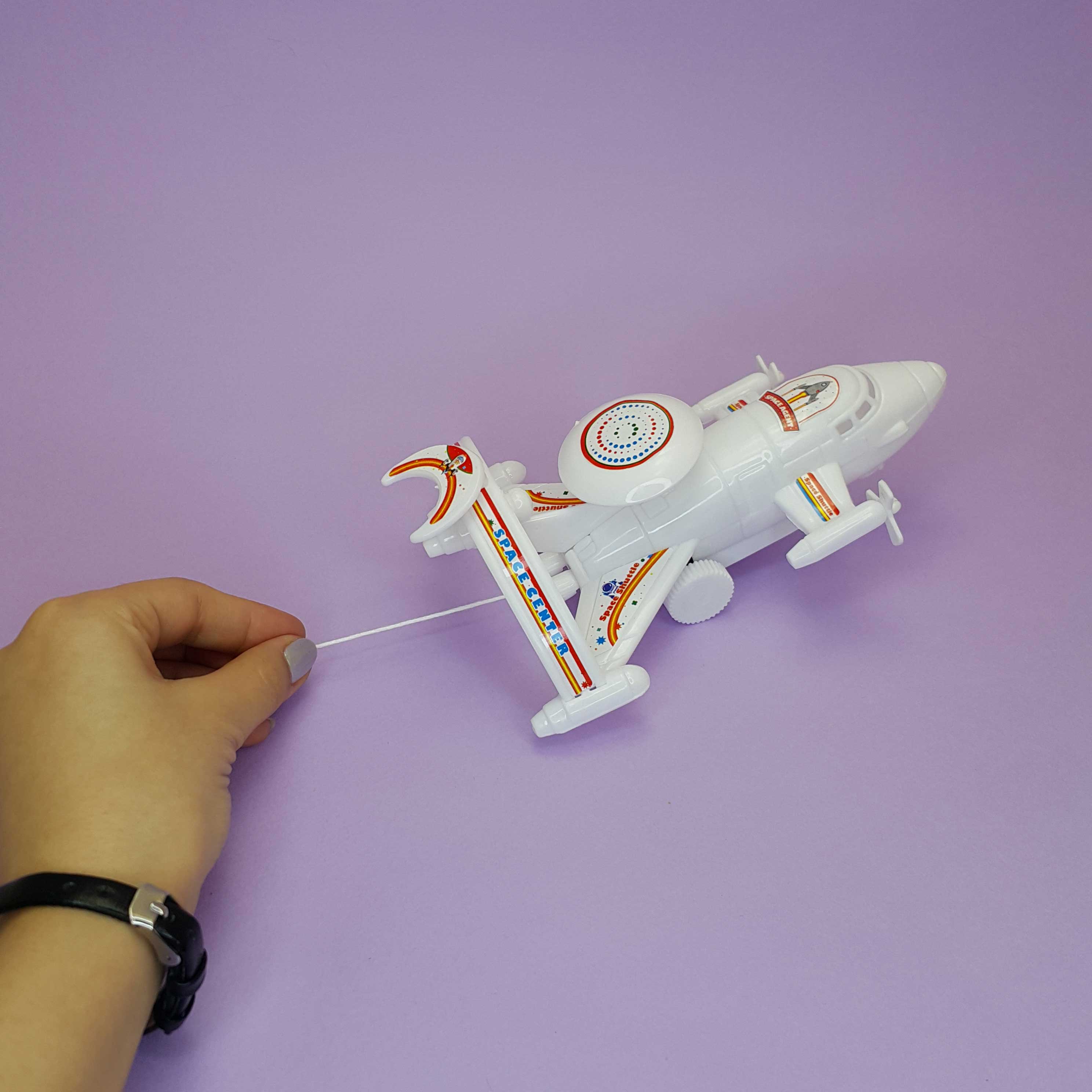 هواپیما فضایی نخ کش - 2