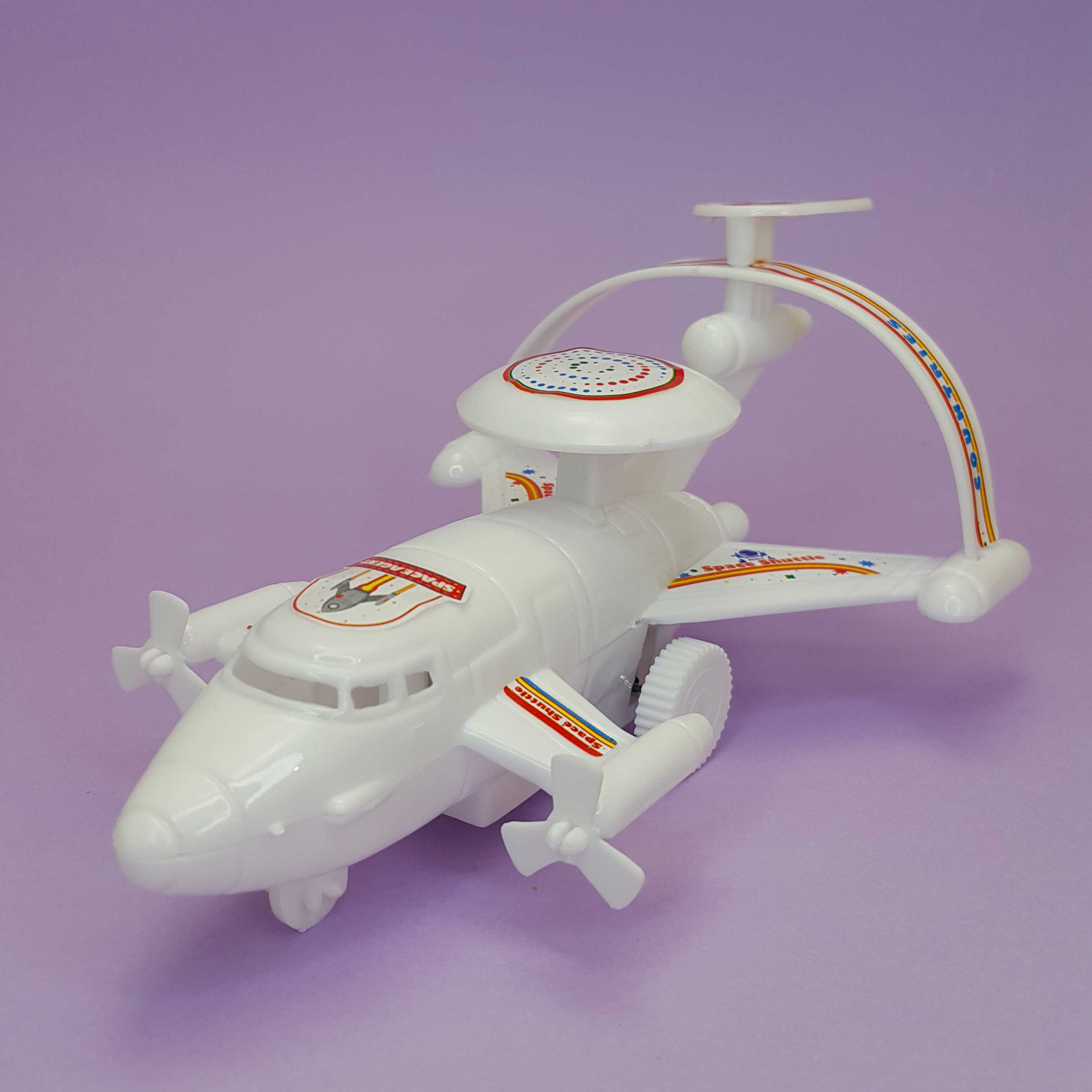 هواپیما فضایی نخ کش - 4