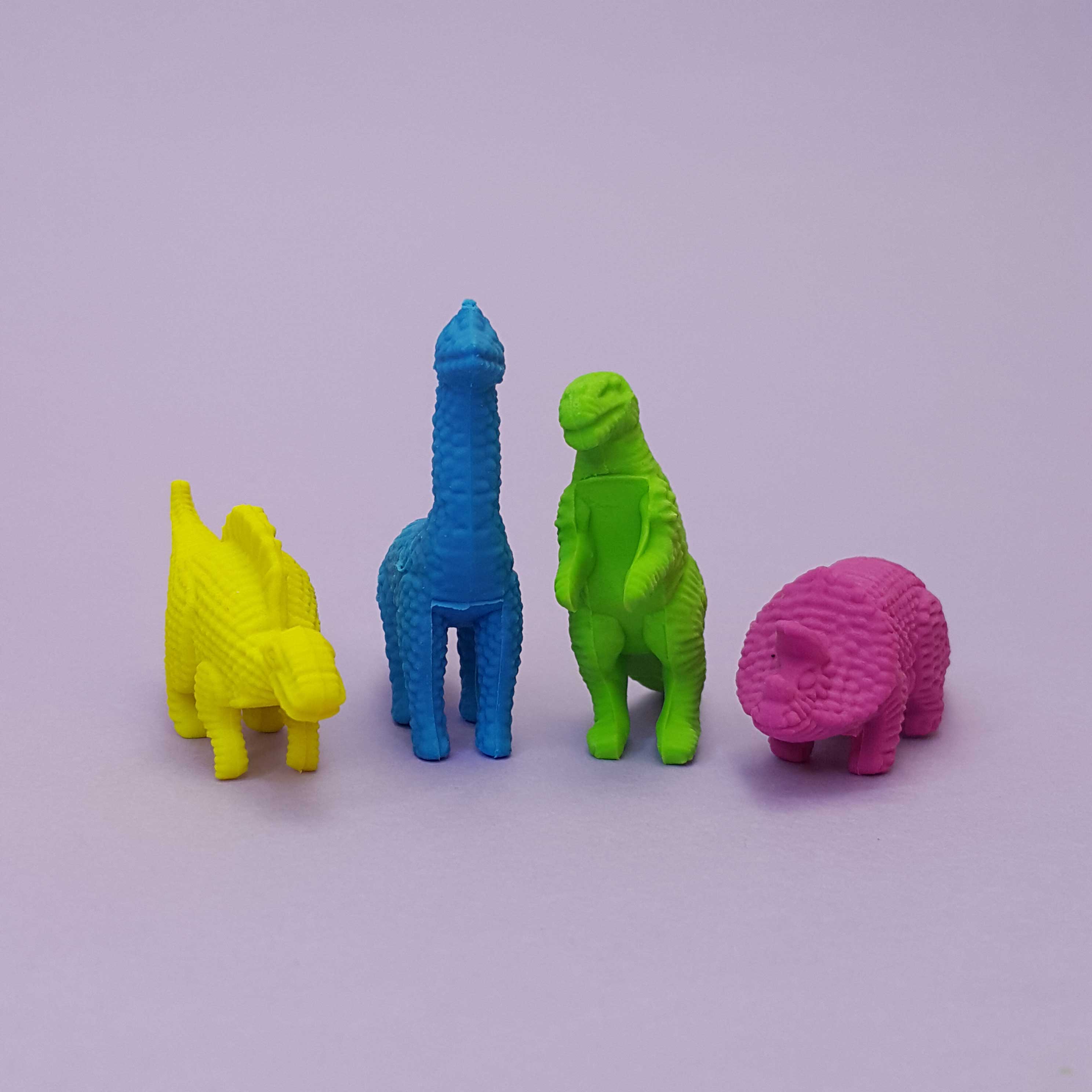 پاک کن کیفی دایناسور - 4