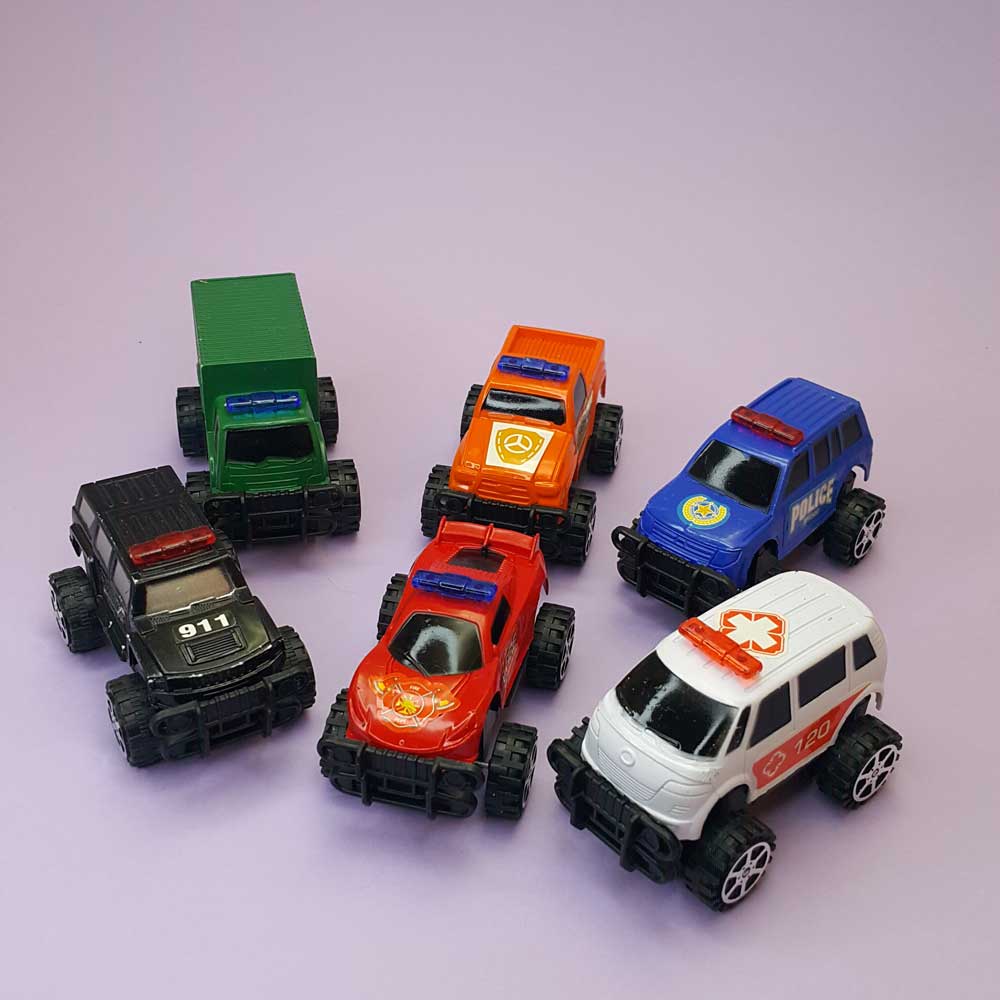 ماشین شاسی قدرتی