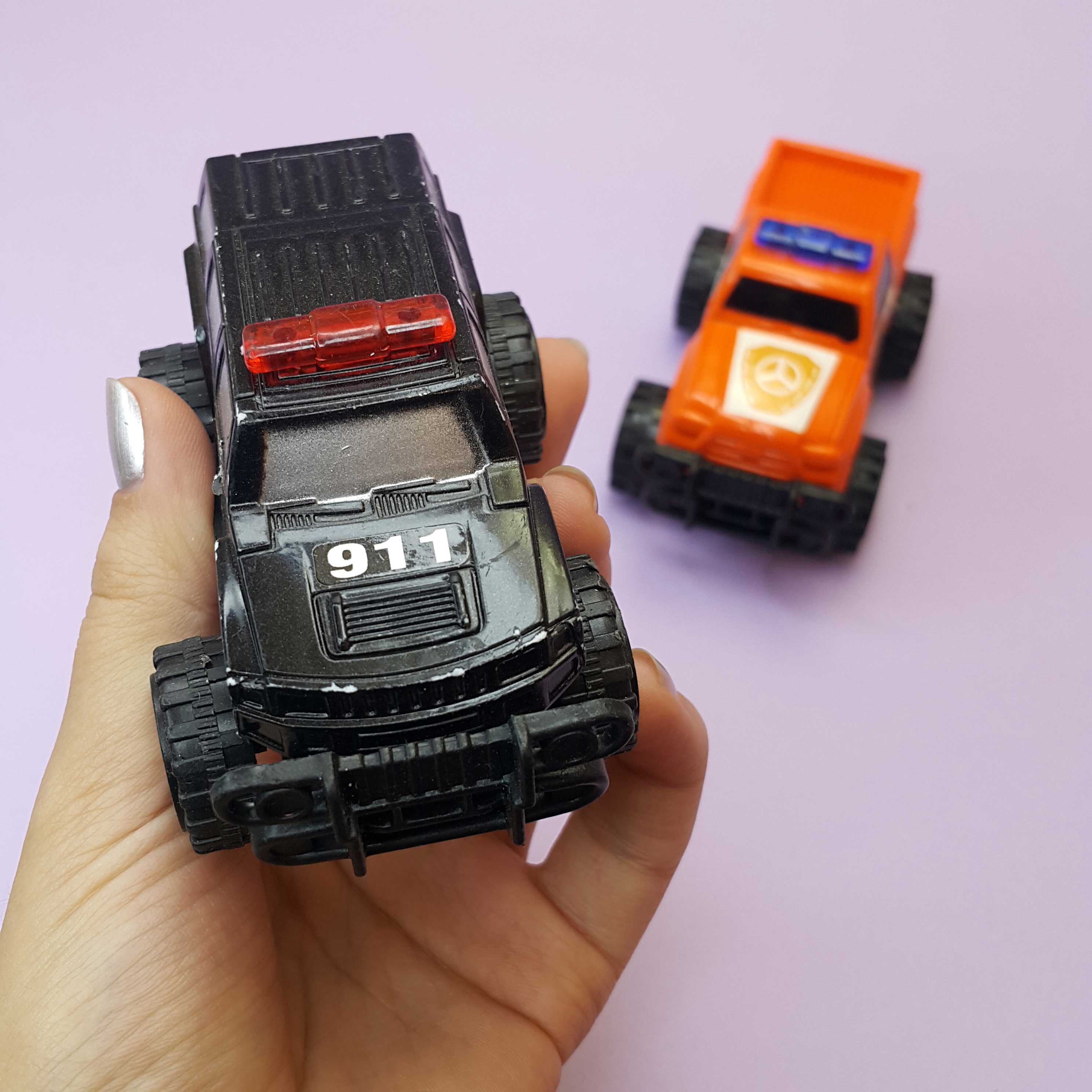 ماشین شاسی قدرتی - 2