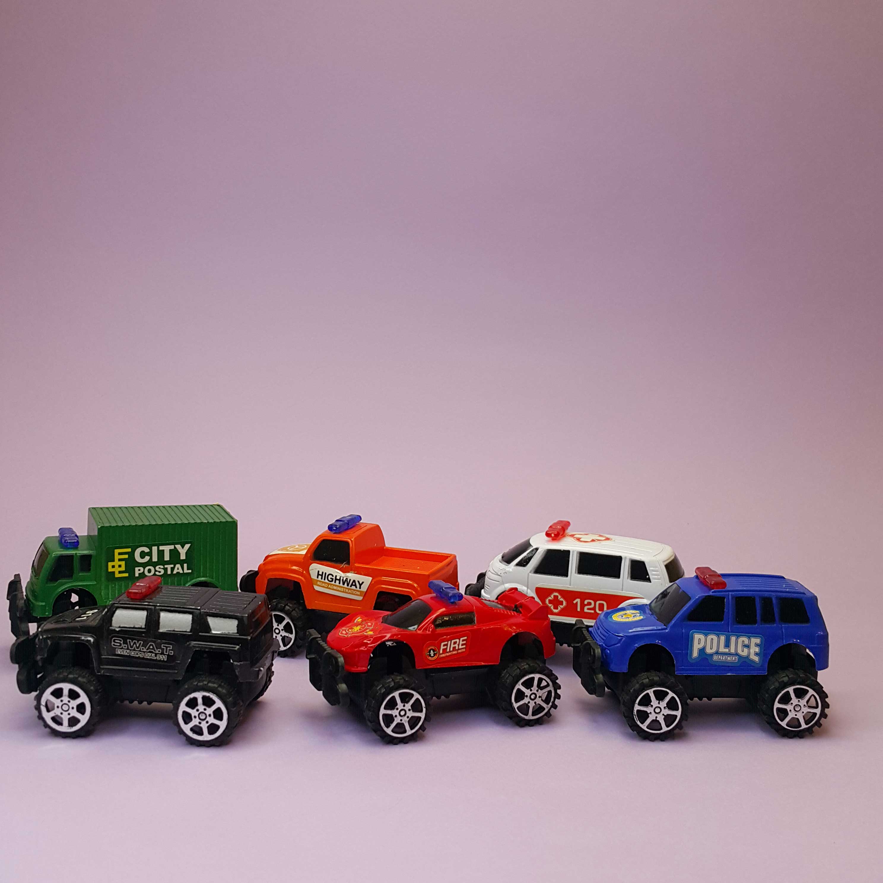 ماشین شاسی قدرتی - 3