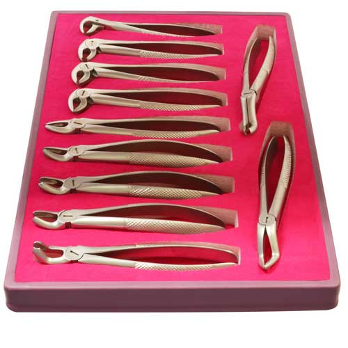 فورسپس بزرگسال ست 11 عددی- دناپویا