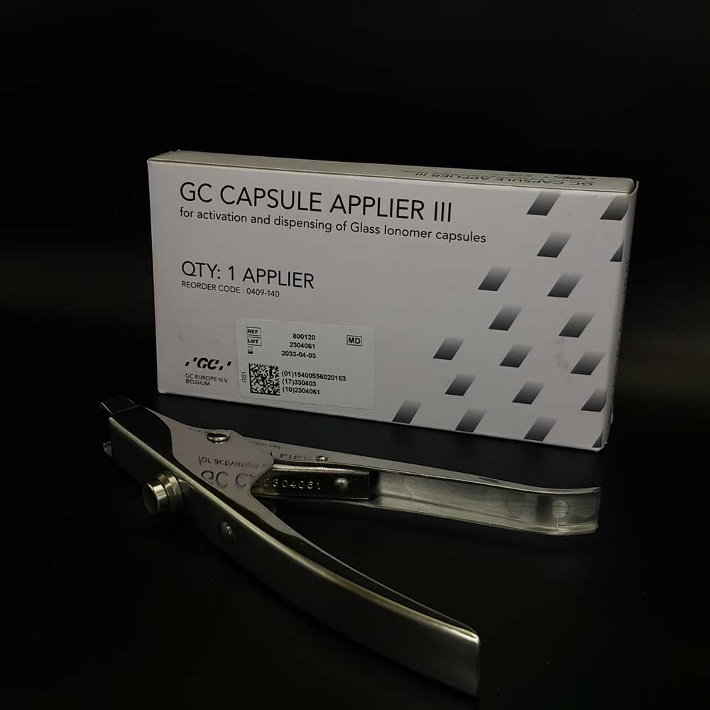 گان مخصوص تزریق گلس آینومرهای کپسولی GC