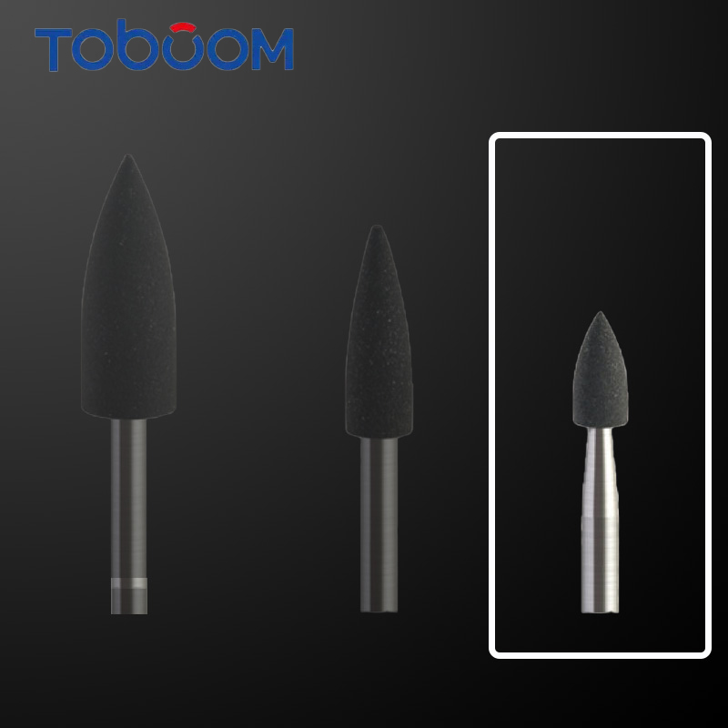 مولت پرداخت سیلیکونی آمالگام شعله ای کوچک مشکی توبوم