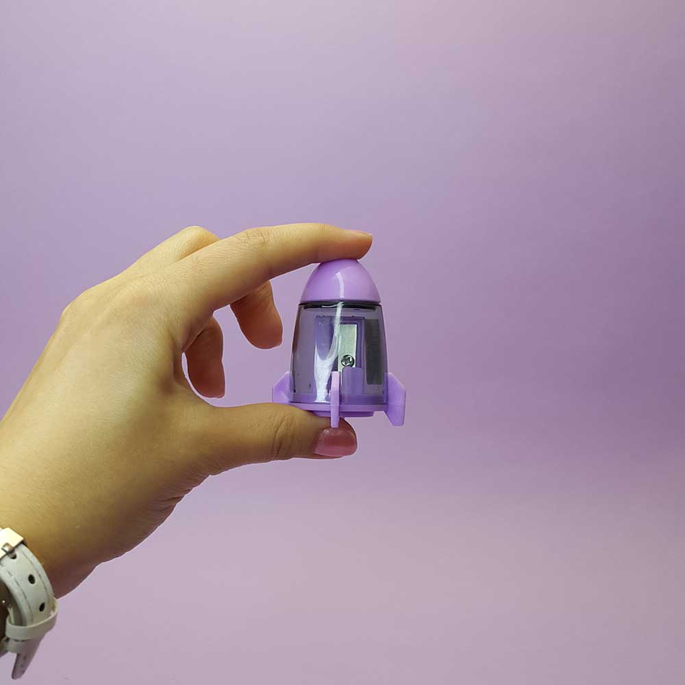 تراش و پاک کن موشک - 3