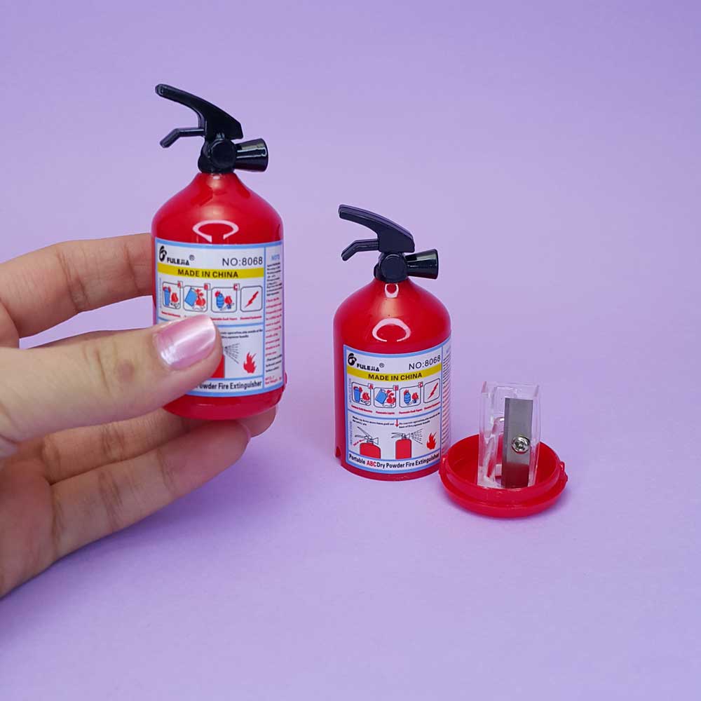 تراش کپسول آتشنشانی