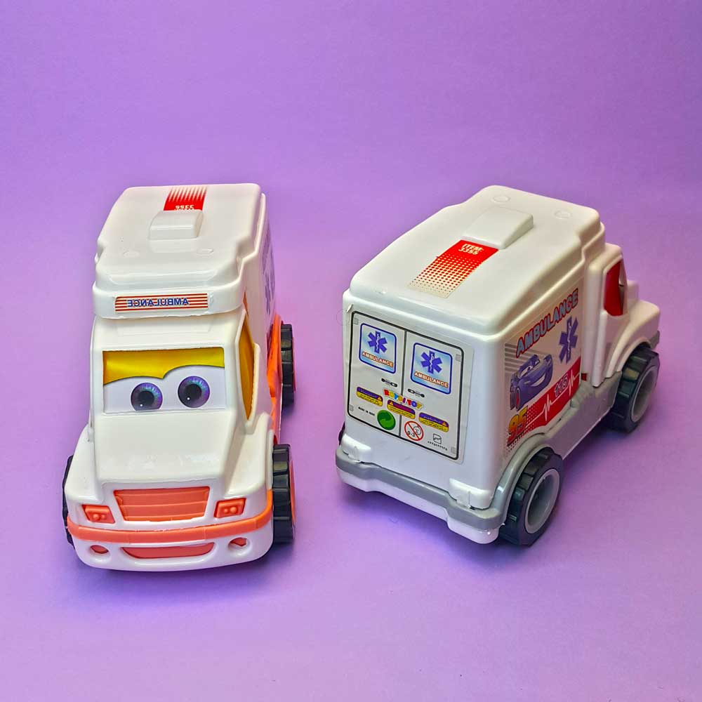 ماشین آمبولانس مک کوئین - 2