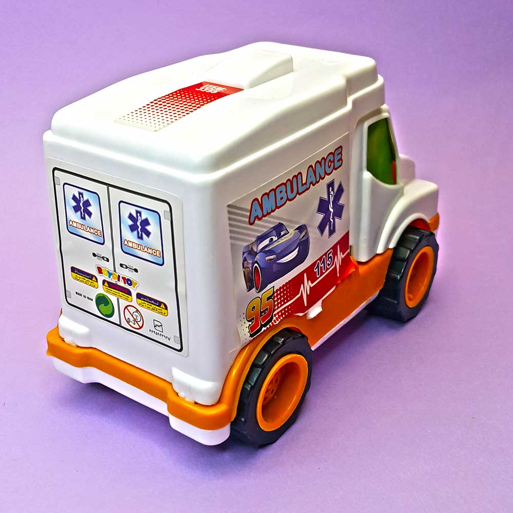 ماشین آمبولانس مک کوئین - 3