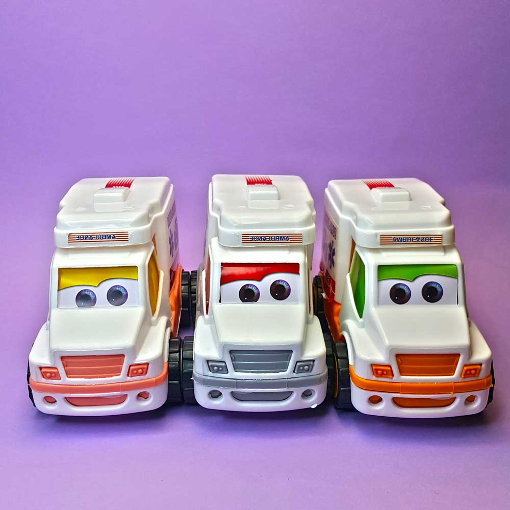 ماشین آمبولانس مک کوئین - 4