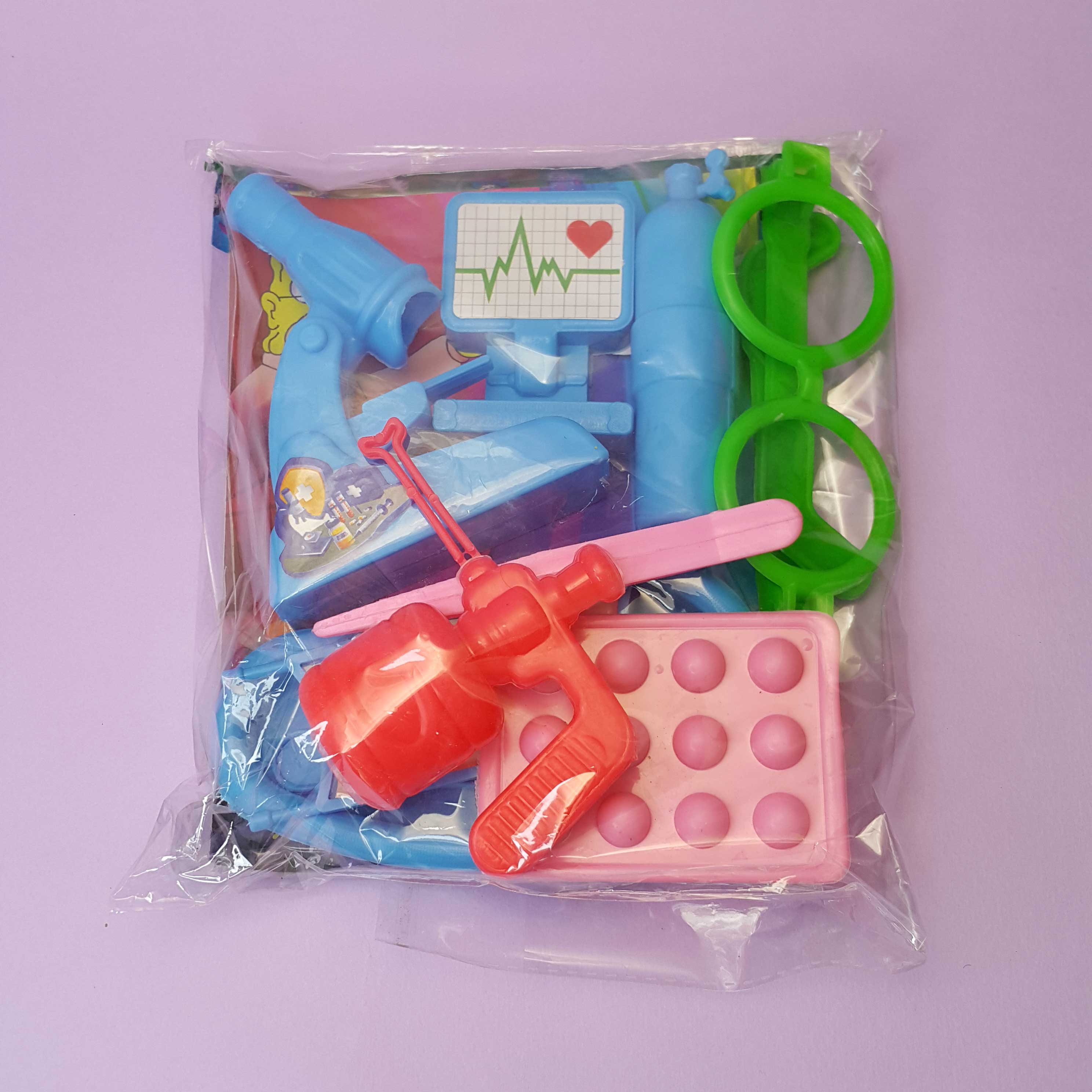 ست پزشکی 10 عددی رنگی - 2