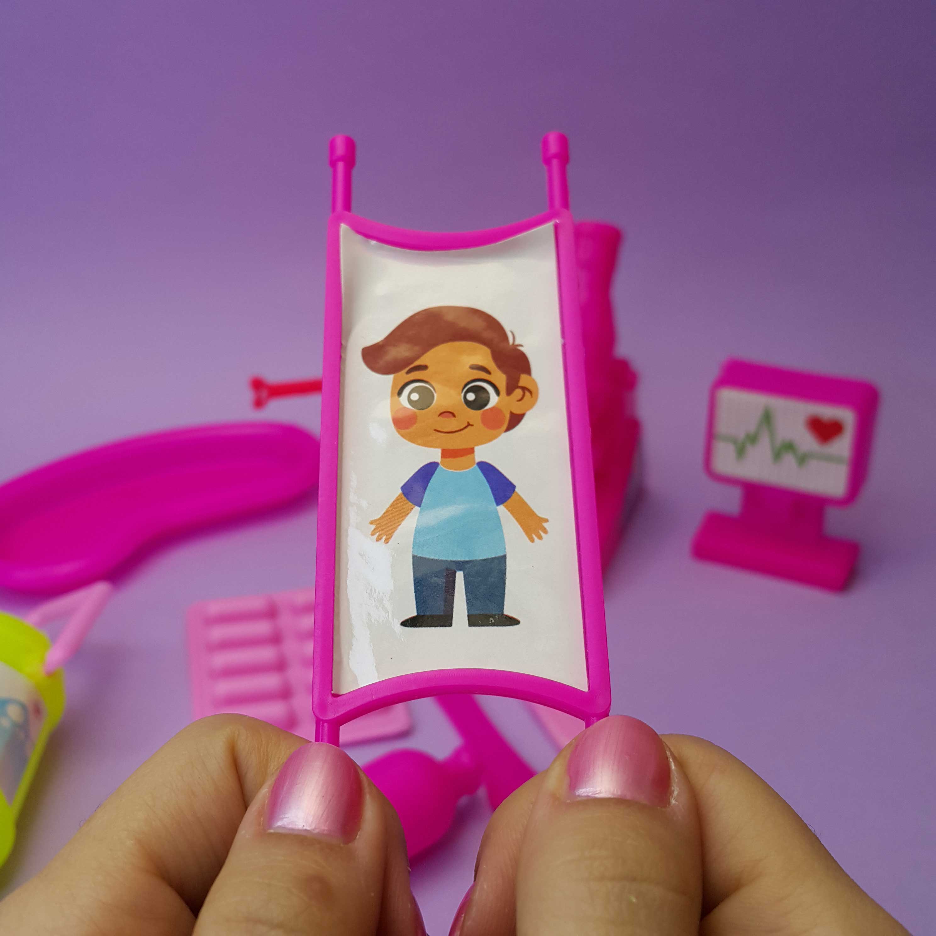 ست پزشکی 10 عددی رنگی - 4