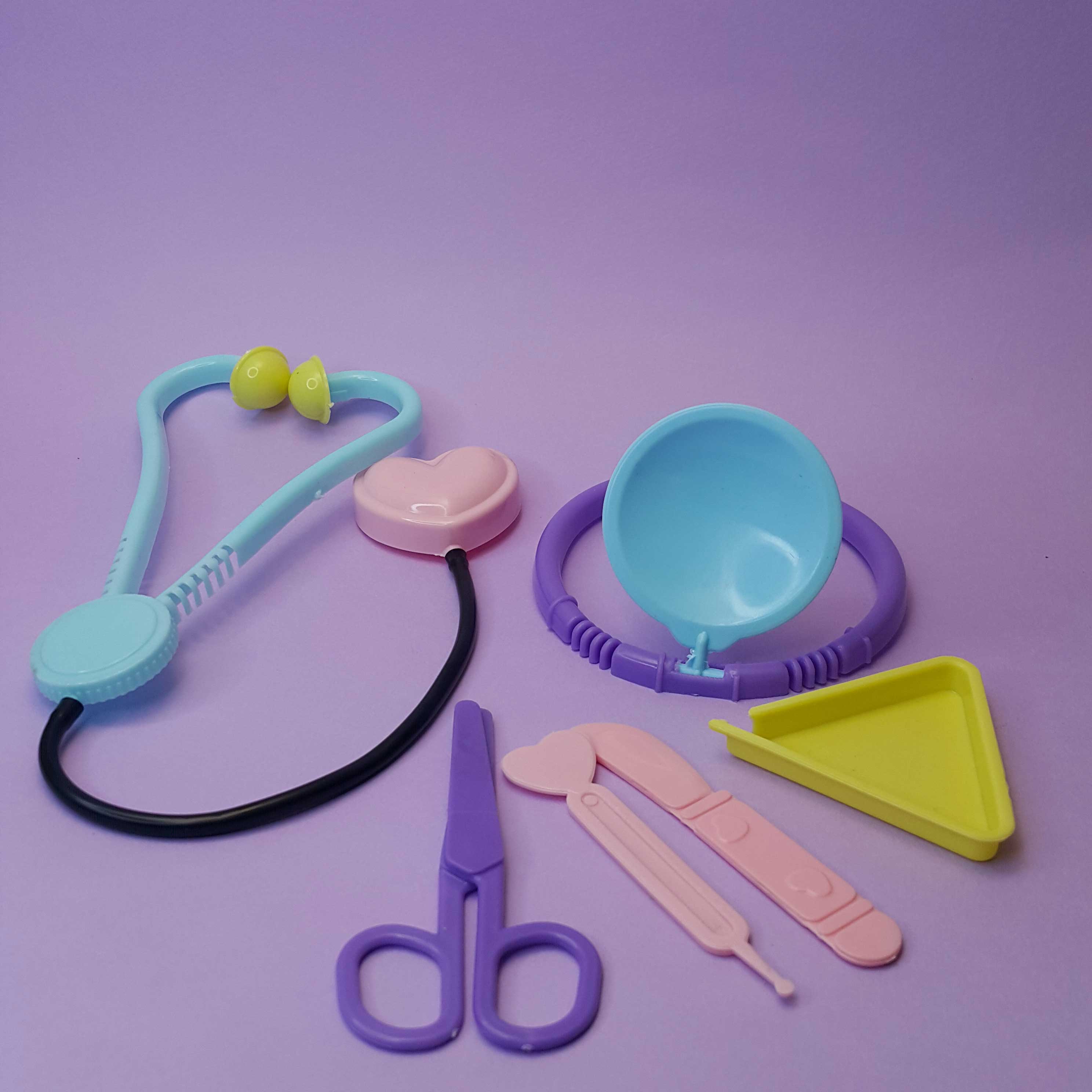 ست پزشکی روکارتی دکتر کوچولو