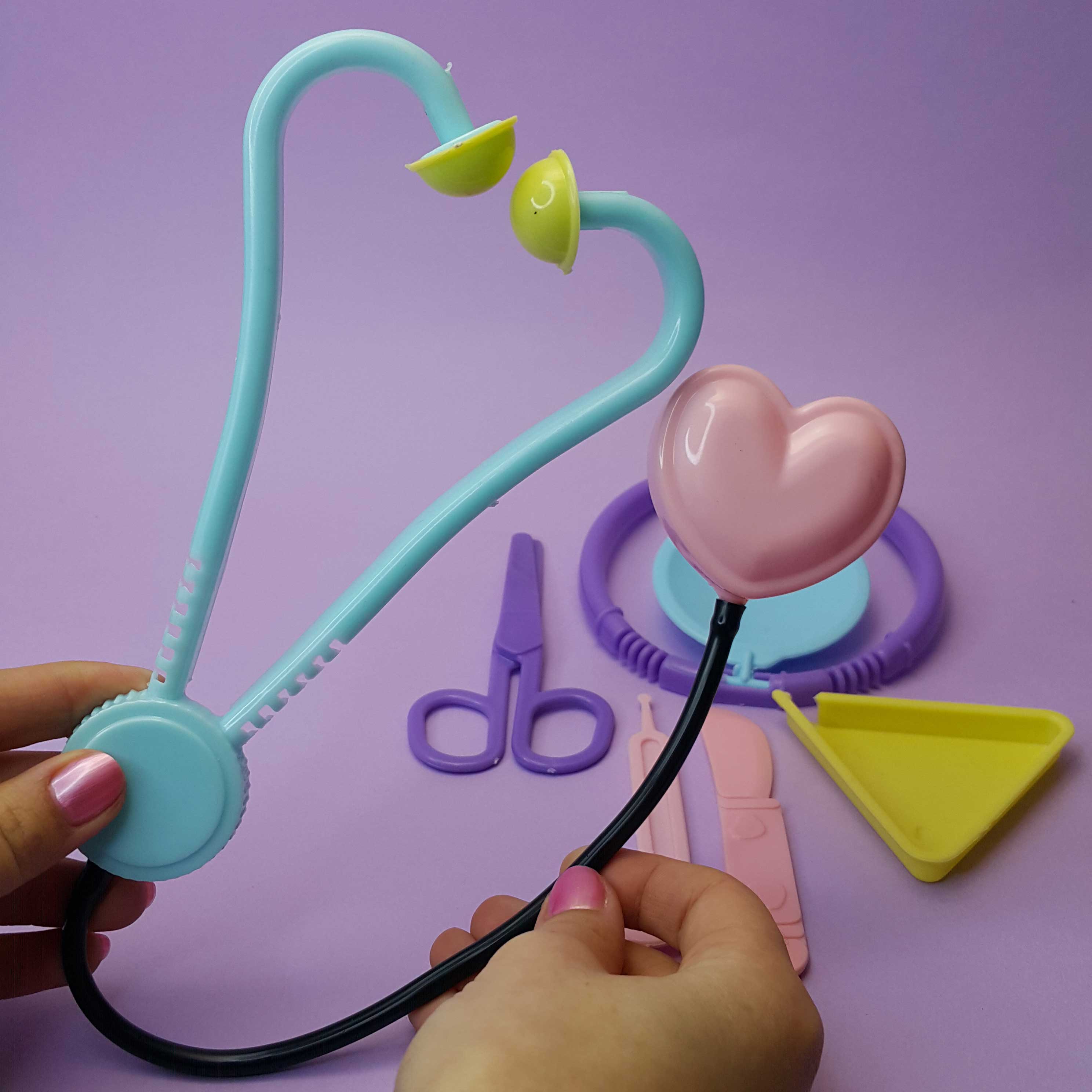 ست پزشکی روکارتی دکتر کوچولو - 3