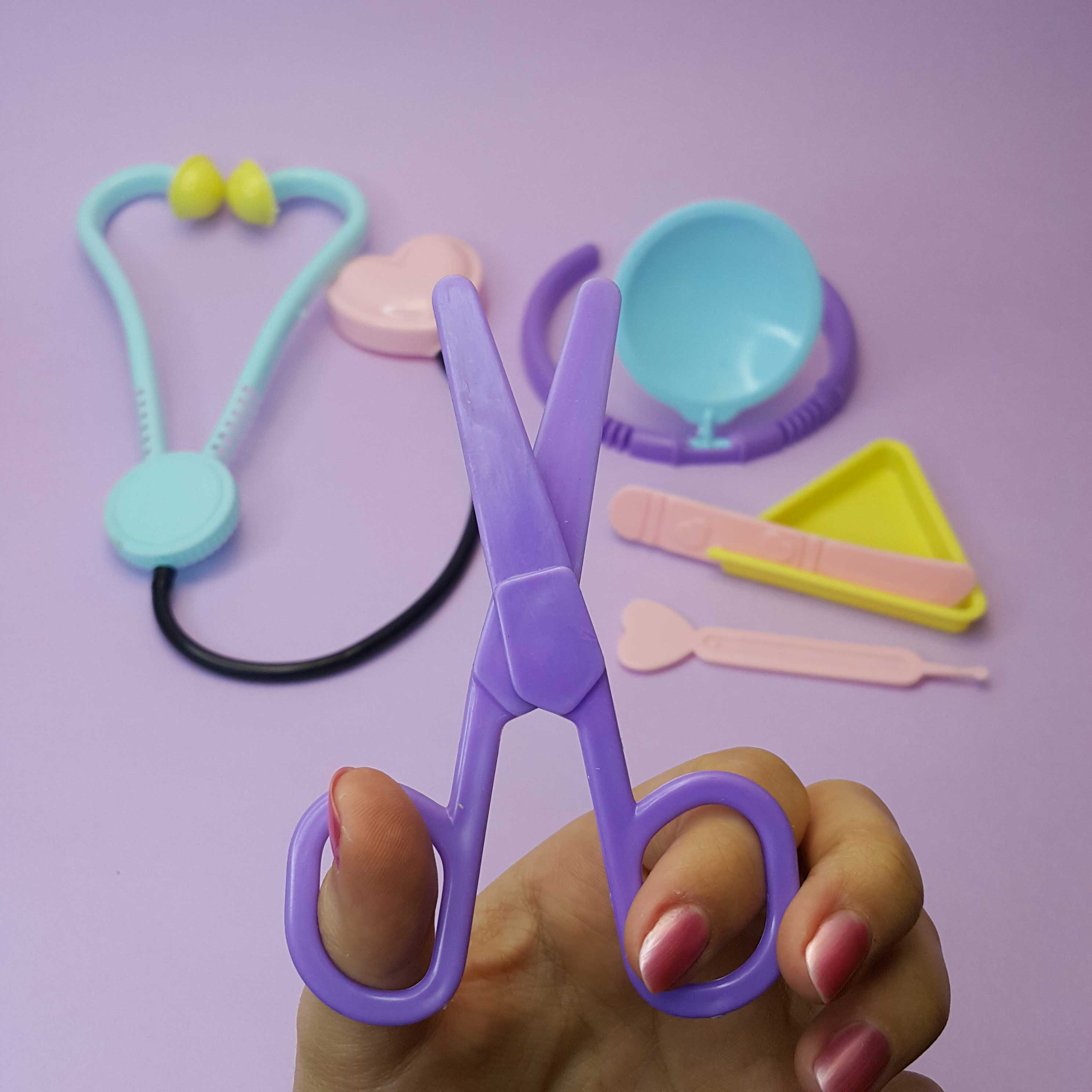 ست پزشکی روکارتی دکتر کوچولو - 4