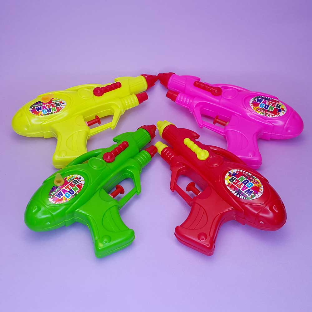 تفنگ آبپاش رنگی متوسط سلفونی - 2