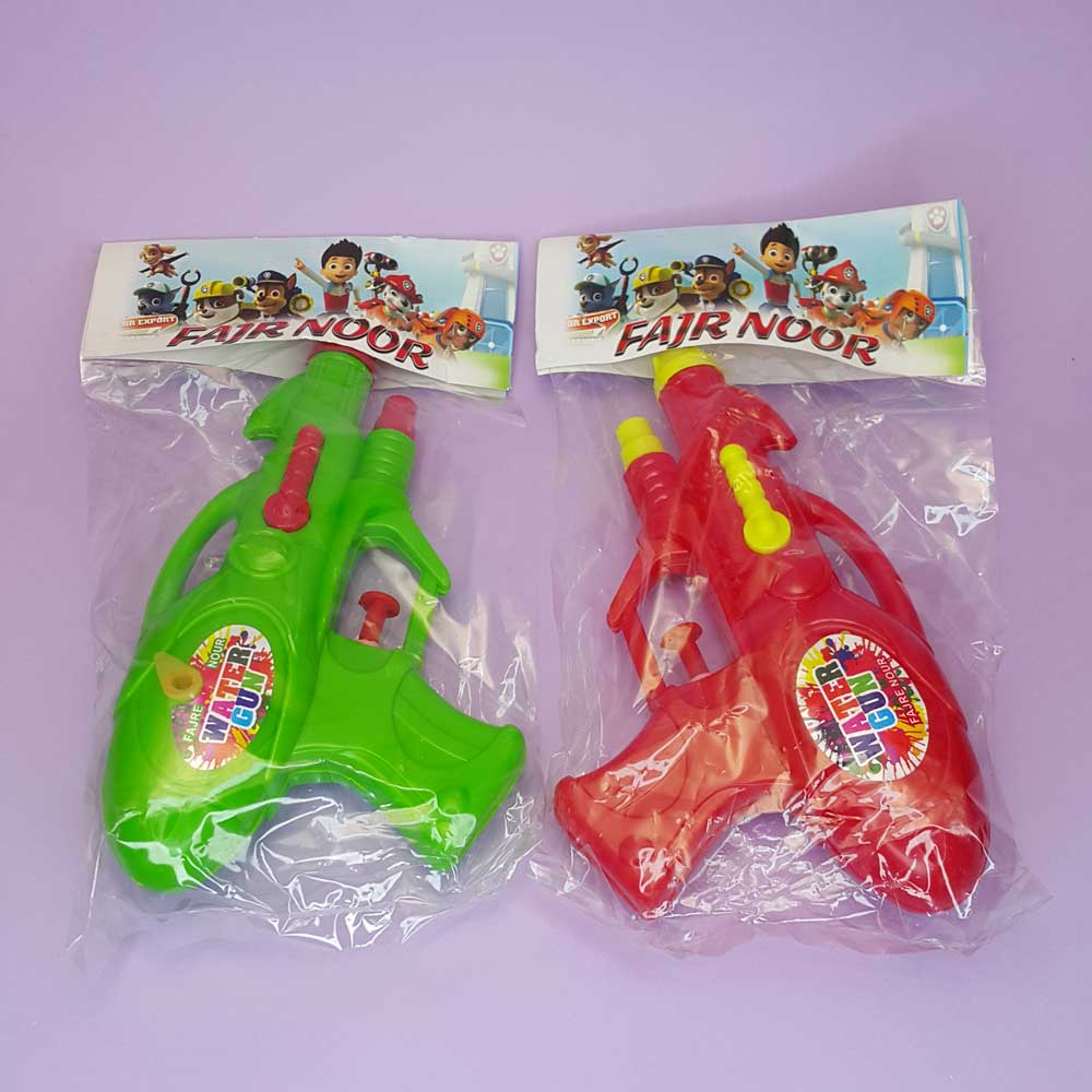 تفنگ آبپاش رنگی متوسط سلفونی - 3