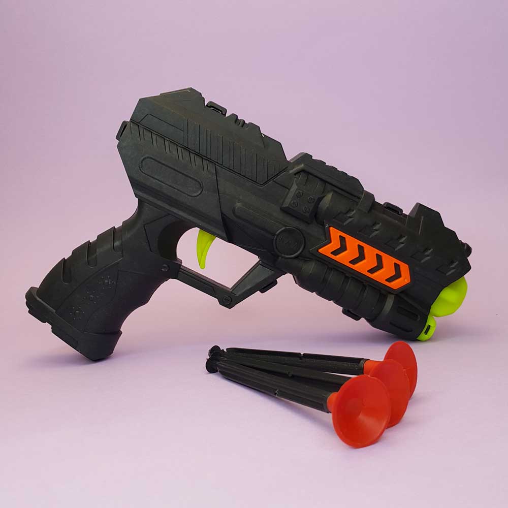 تفنگ چسبونک مشکی