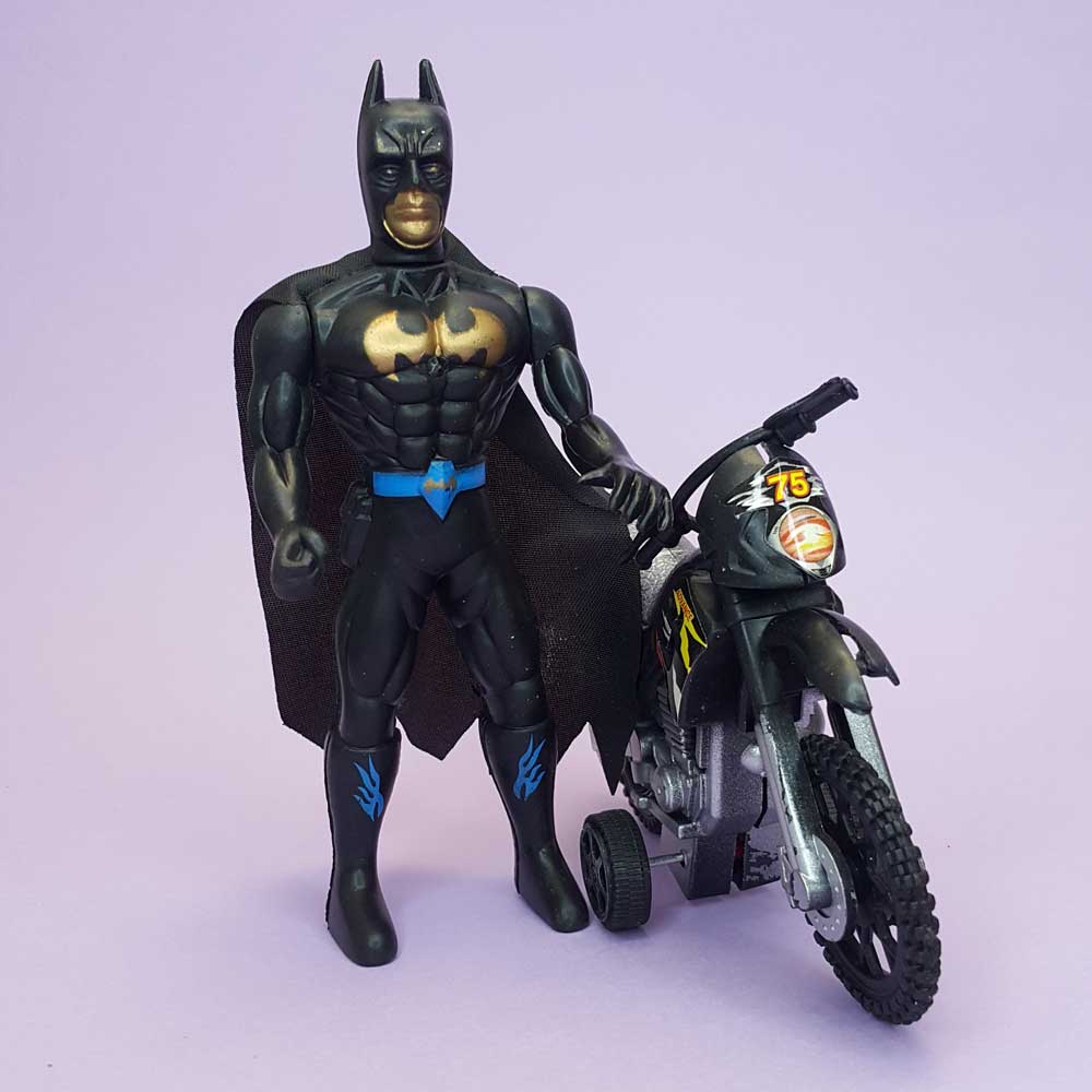 ست موتور و فیگور قهرمانان چراغدار - 2