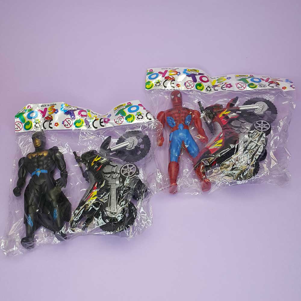 ست موتور و فیگور قهرمانان چراغدار - 4