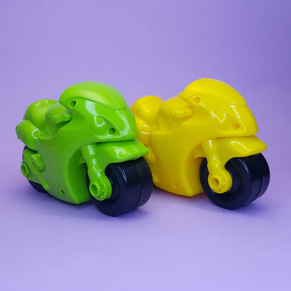 موتور دوکاتی رنگی - 2