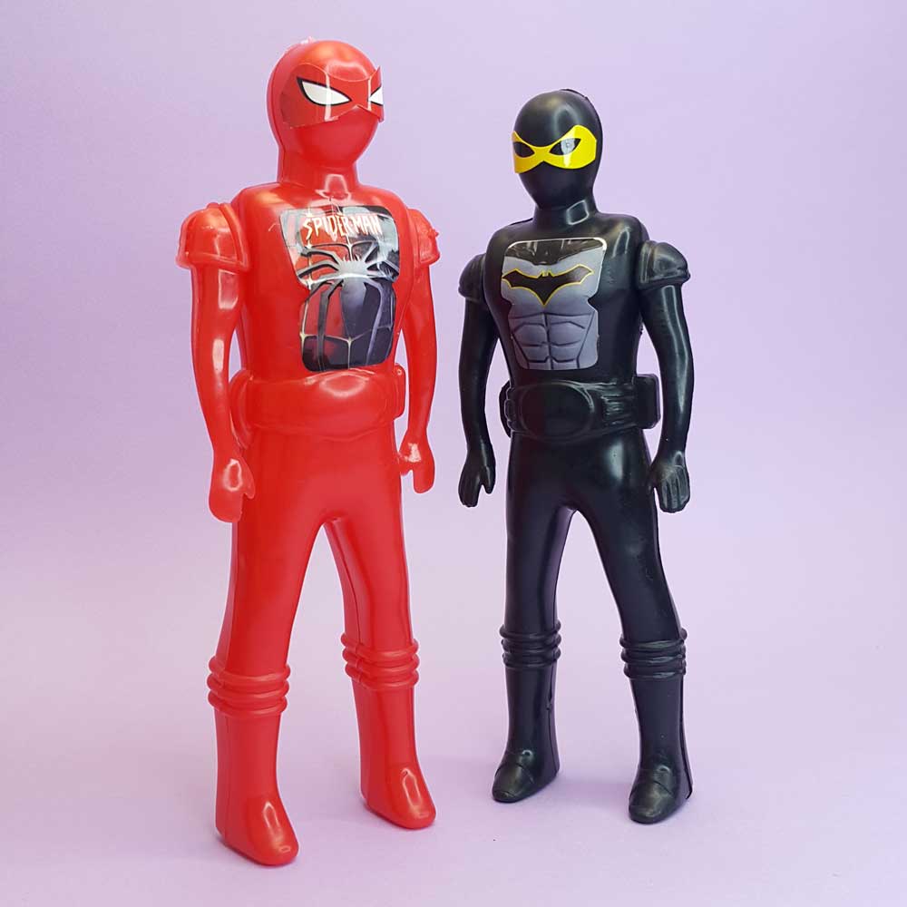 فیگور قهرمانان نقابدار