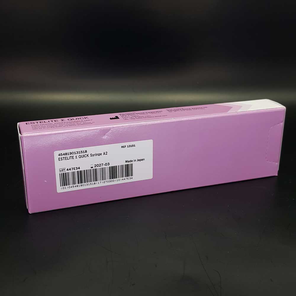 کامپوزیت قدامی استلایت کوییک توکویاما - 3