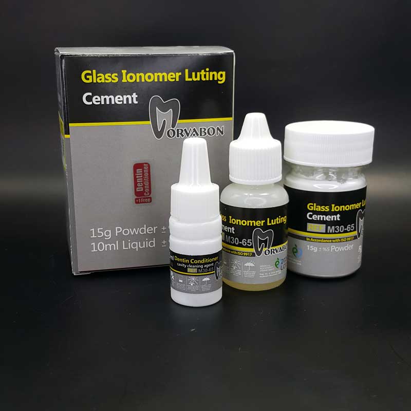 گلس آینومر لوتینگ مروابن